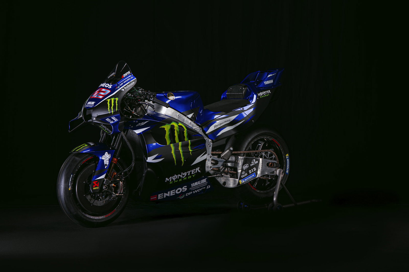 New V4-powered Yamaha MotoGP motorcycle