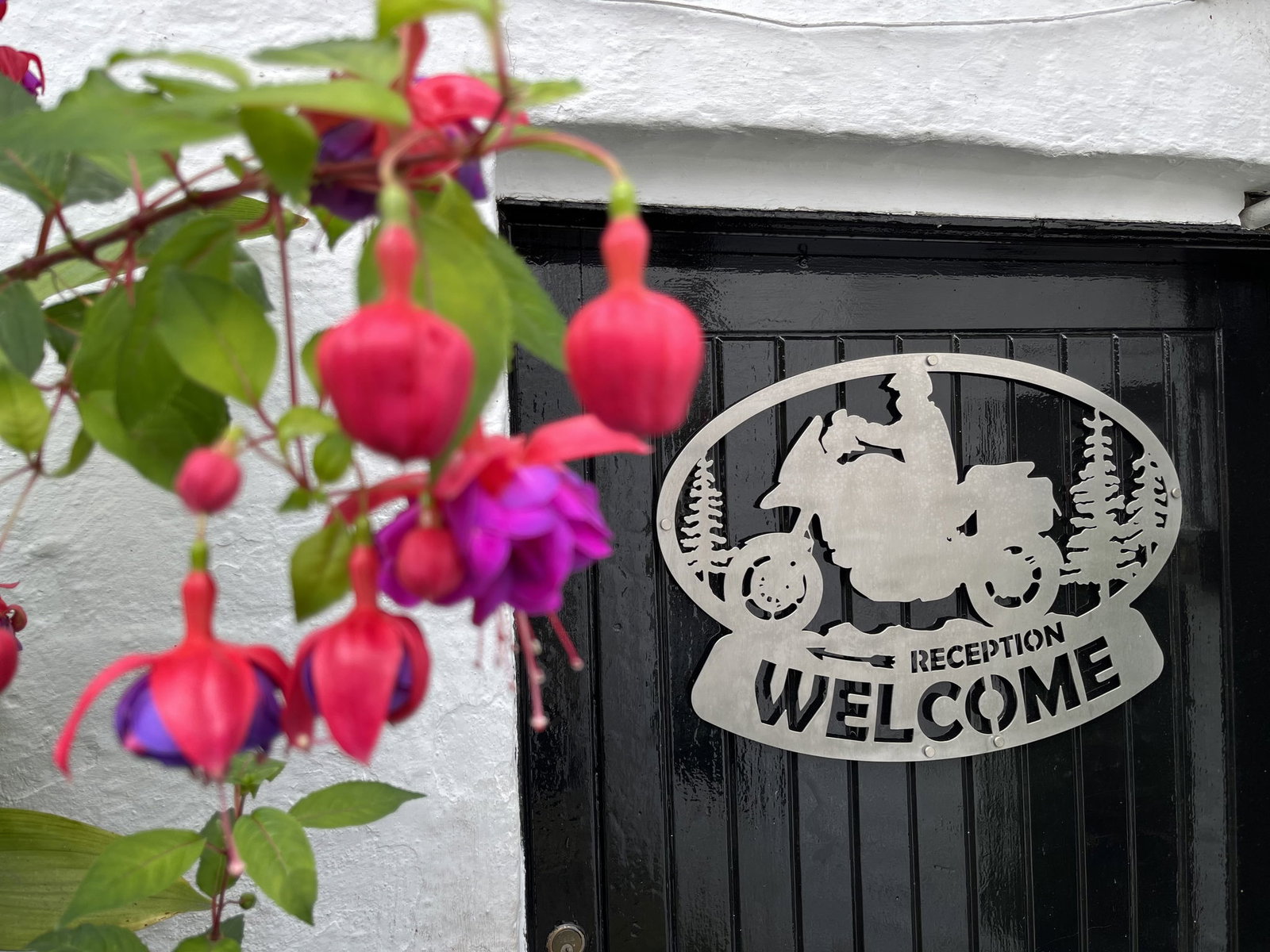 The Buccleuch Arms biker hotel in Moffat is up for sale
