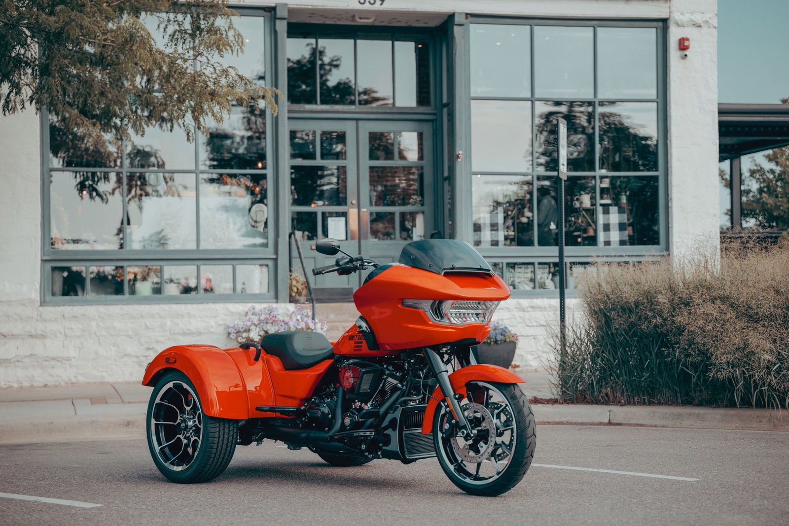 The 2026 Road Glide 3