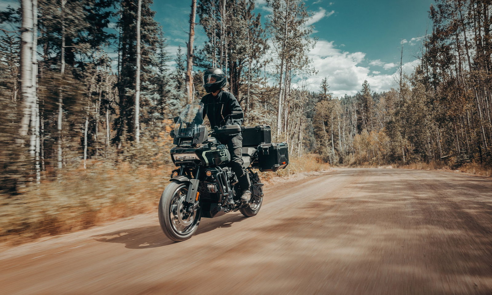 The adventure-ready 2026 Pan America 1250 Limited