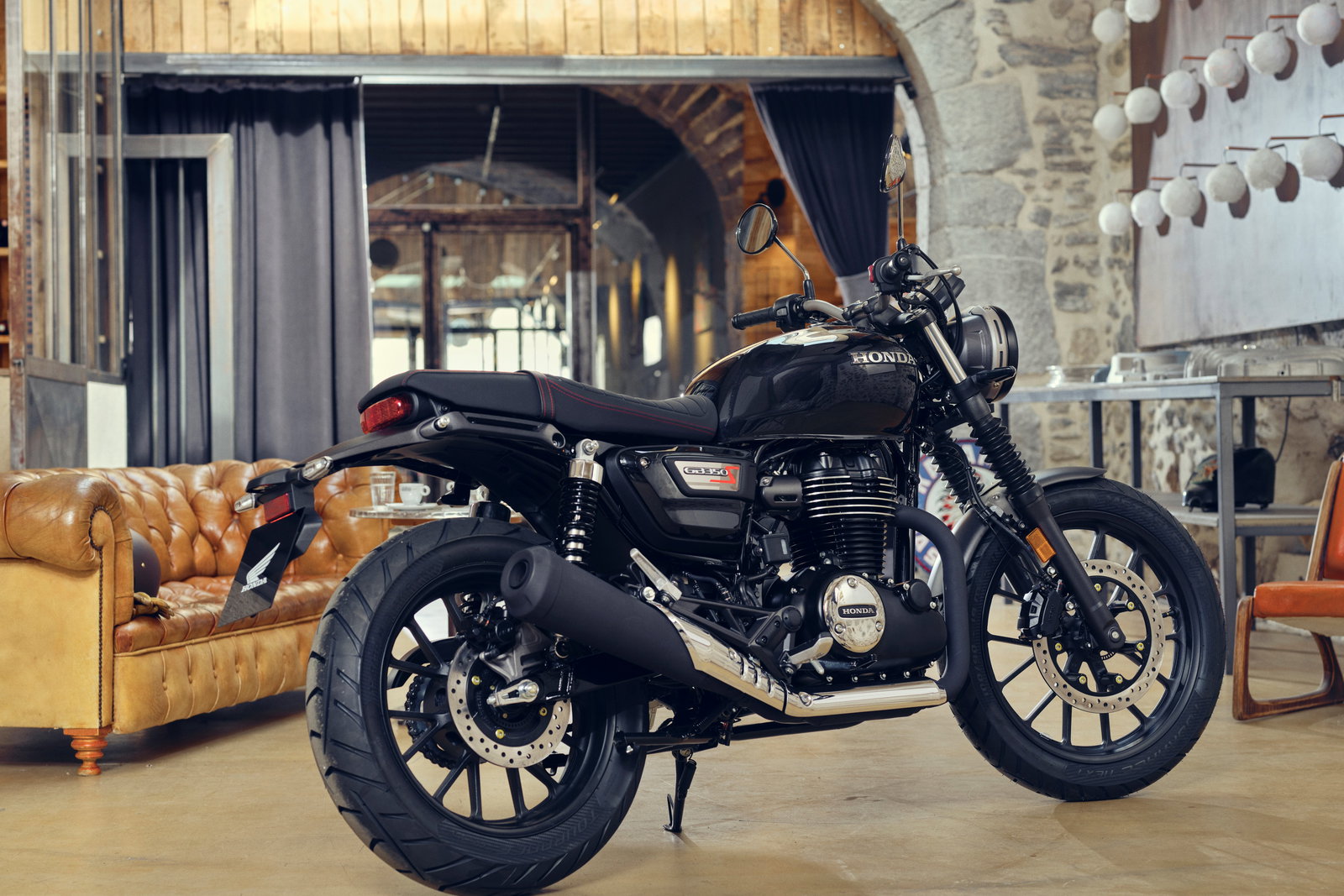 2025 Honda GB350S 