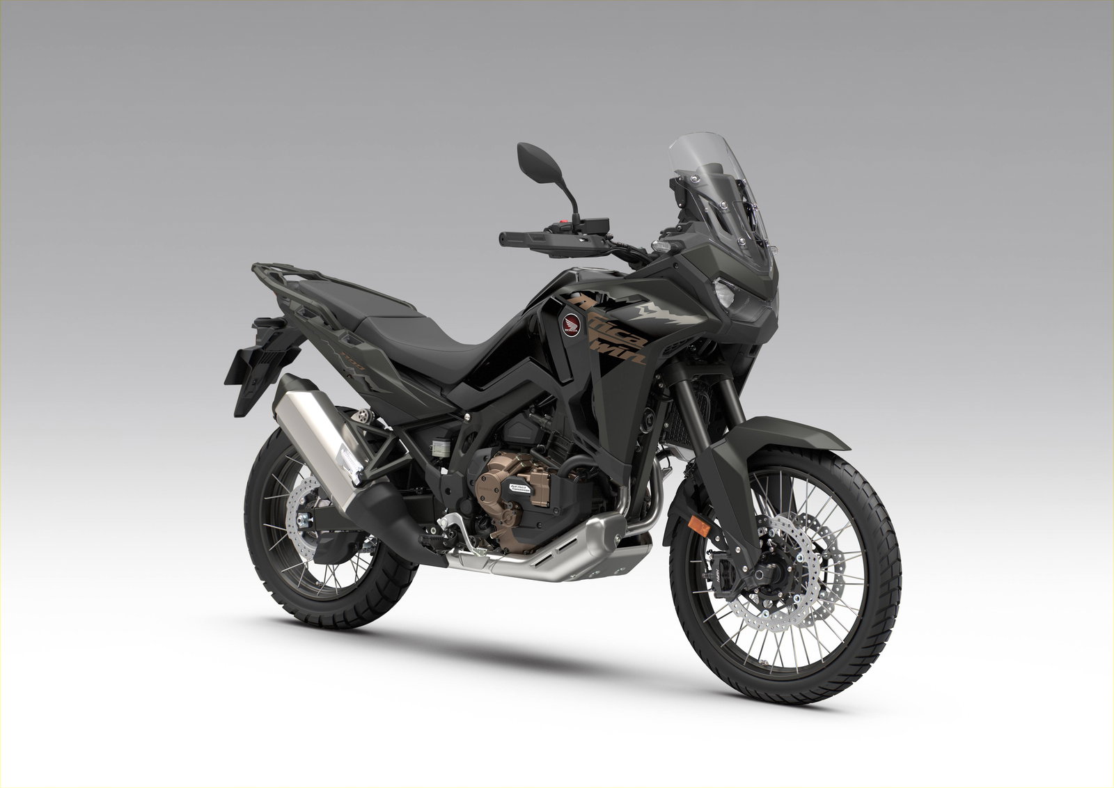 Honda CRF1100L Africa Twin in black