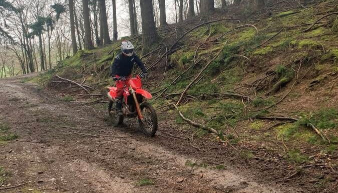 The CRF300L is just one of the training tools