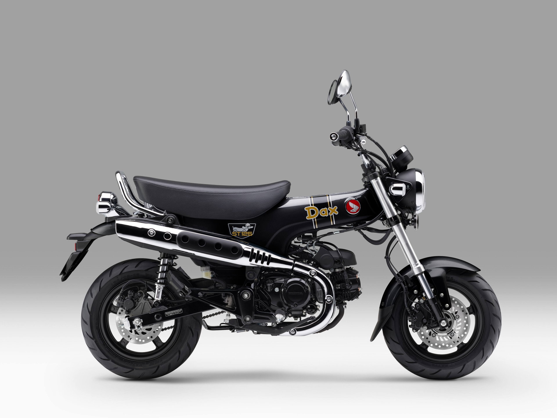 St125 Iconic Honda Monkey 125, ST125 Dax, and Super Cub C125 receive colour ...
