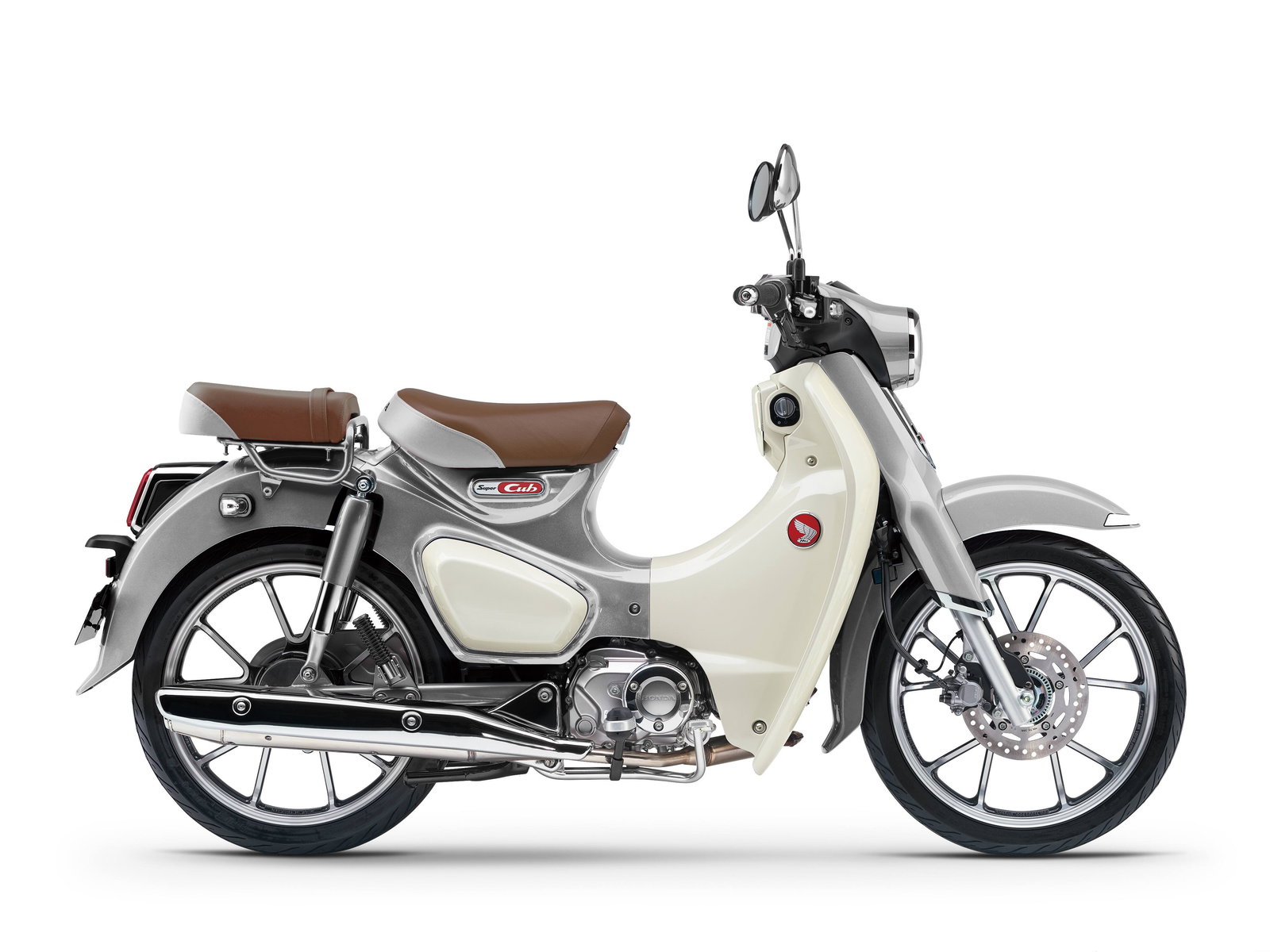 Honda's updated Super Cub C125