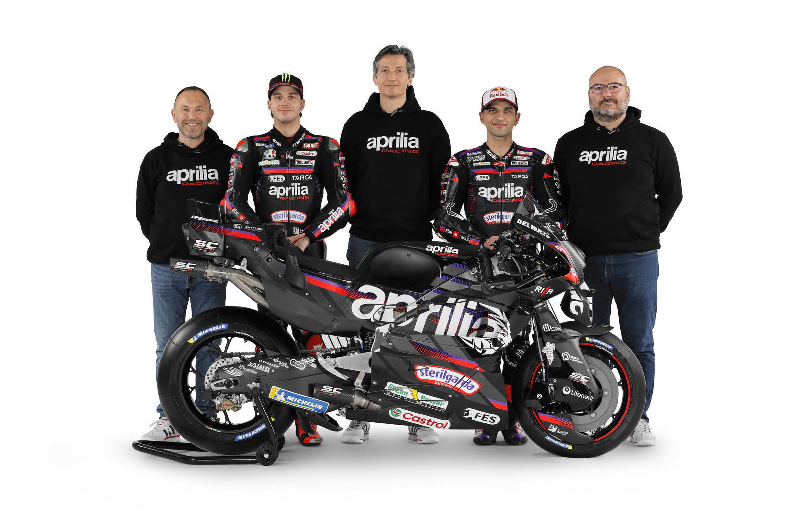 Aprilia Racing 2026. Credit: Aprilia Racing.
