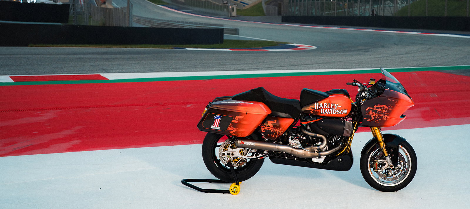 A Bagger World Cup Bike