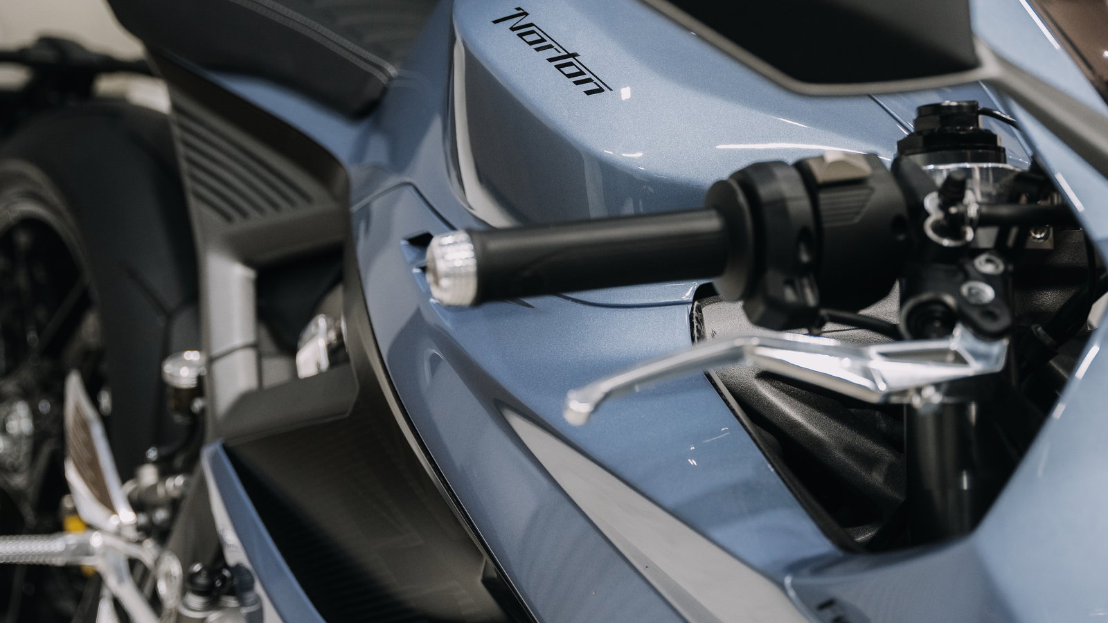 A Norton Manx R prototype