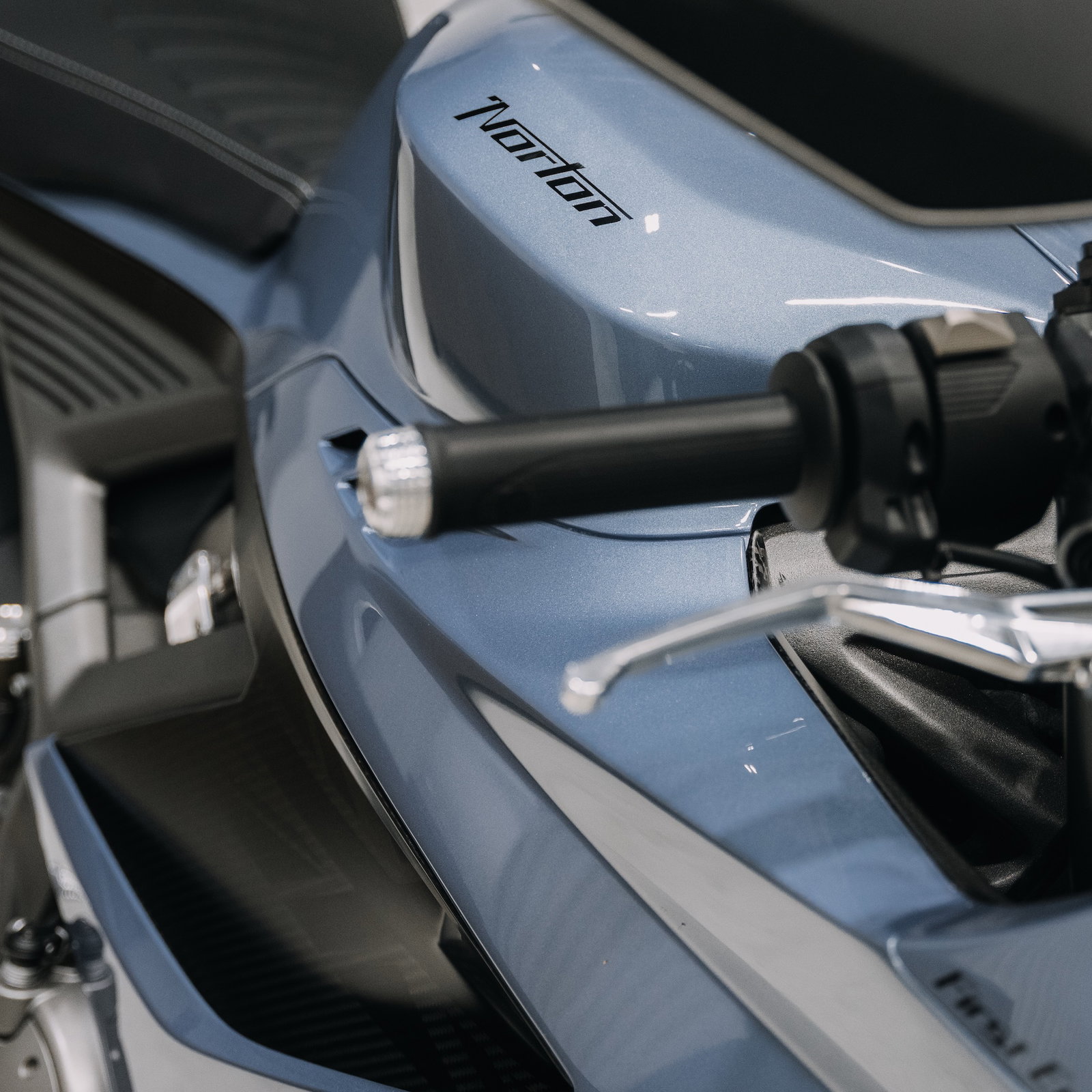 A Norton Manx R prototype