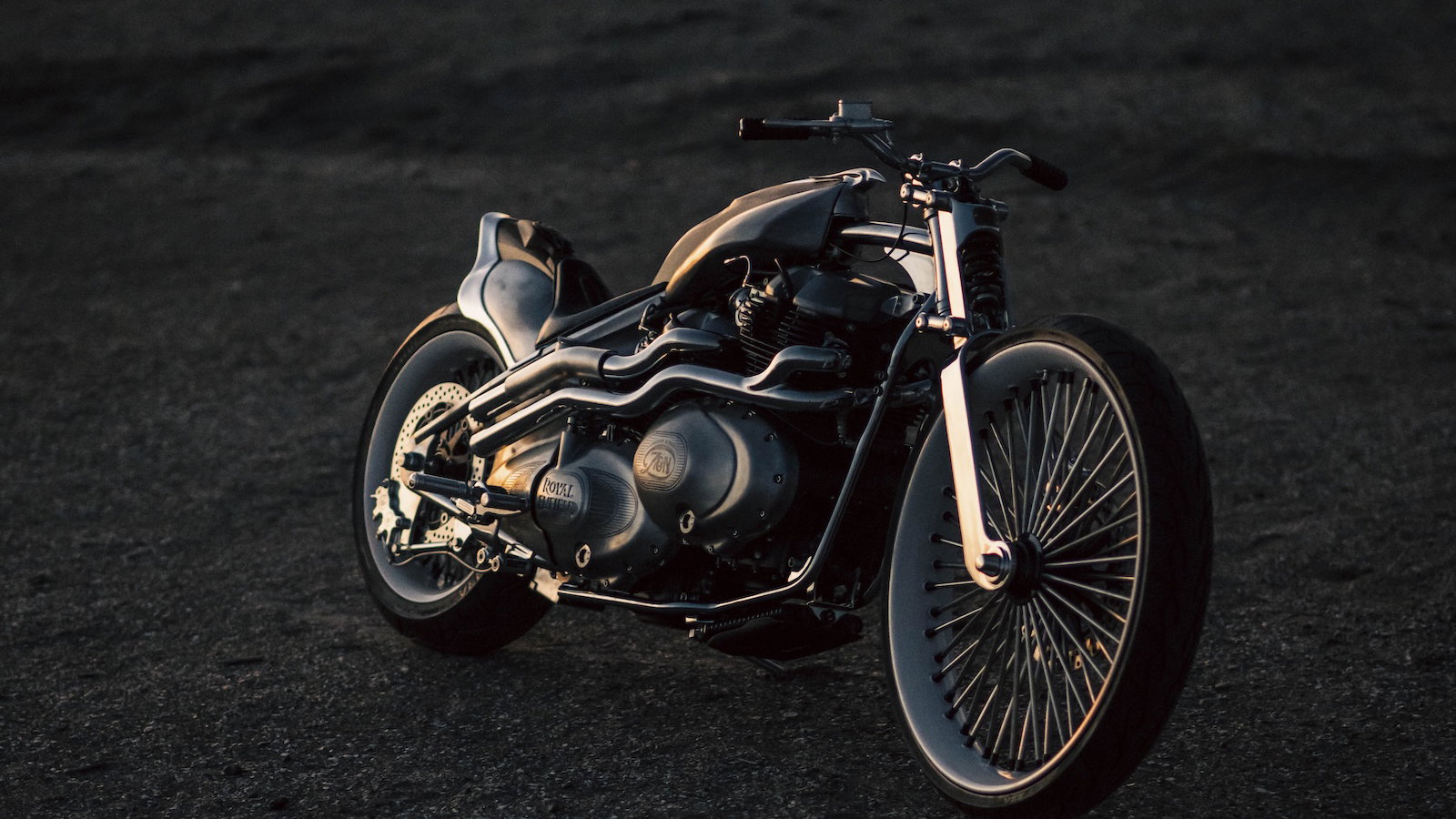 Royal Enfield Classic 650 custom 'Vita'