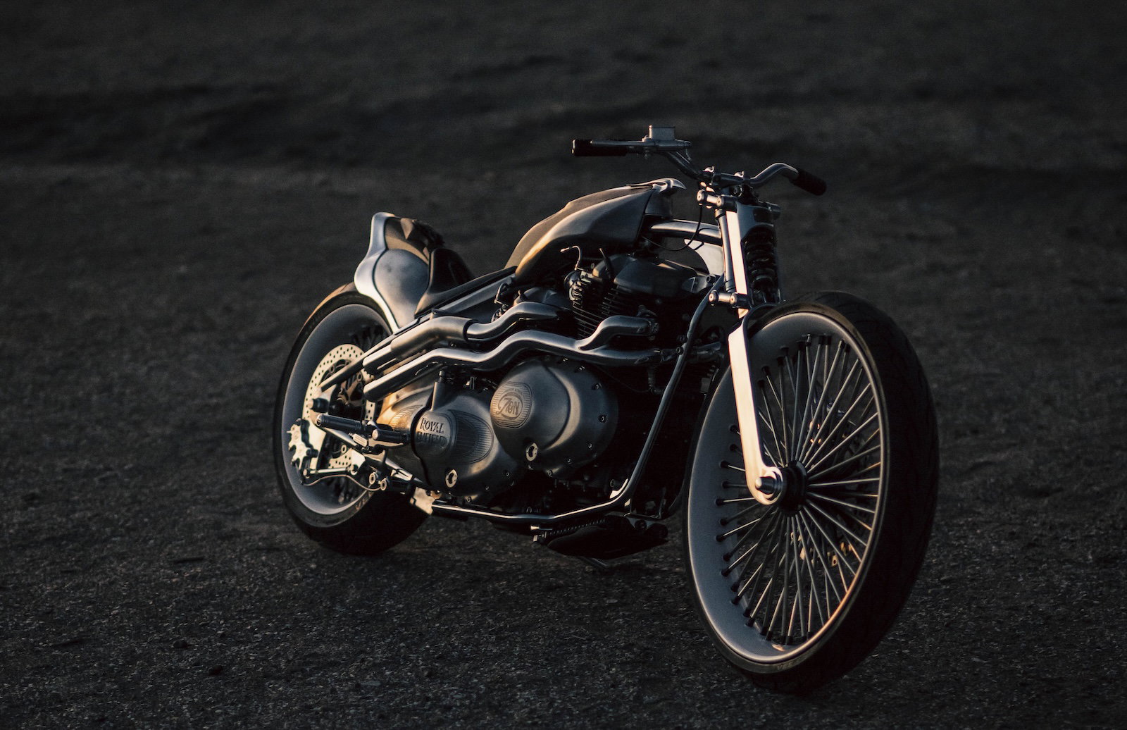 Royal Enfield Classic 650 custom 'Vita'