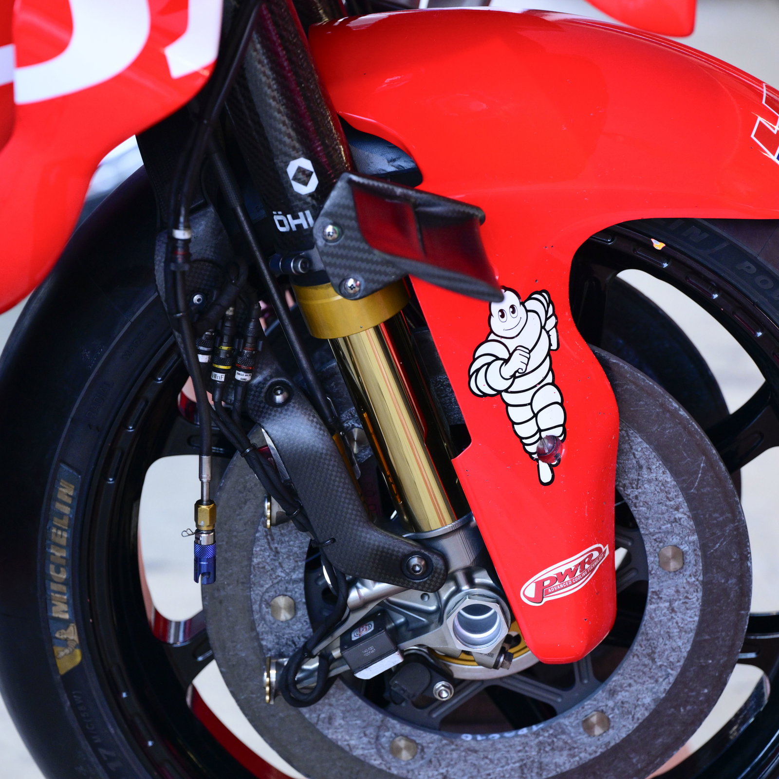 Honda MotoGP bike