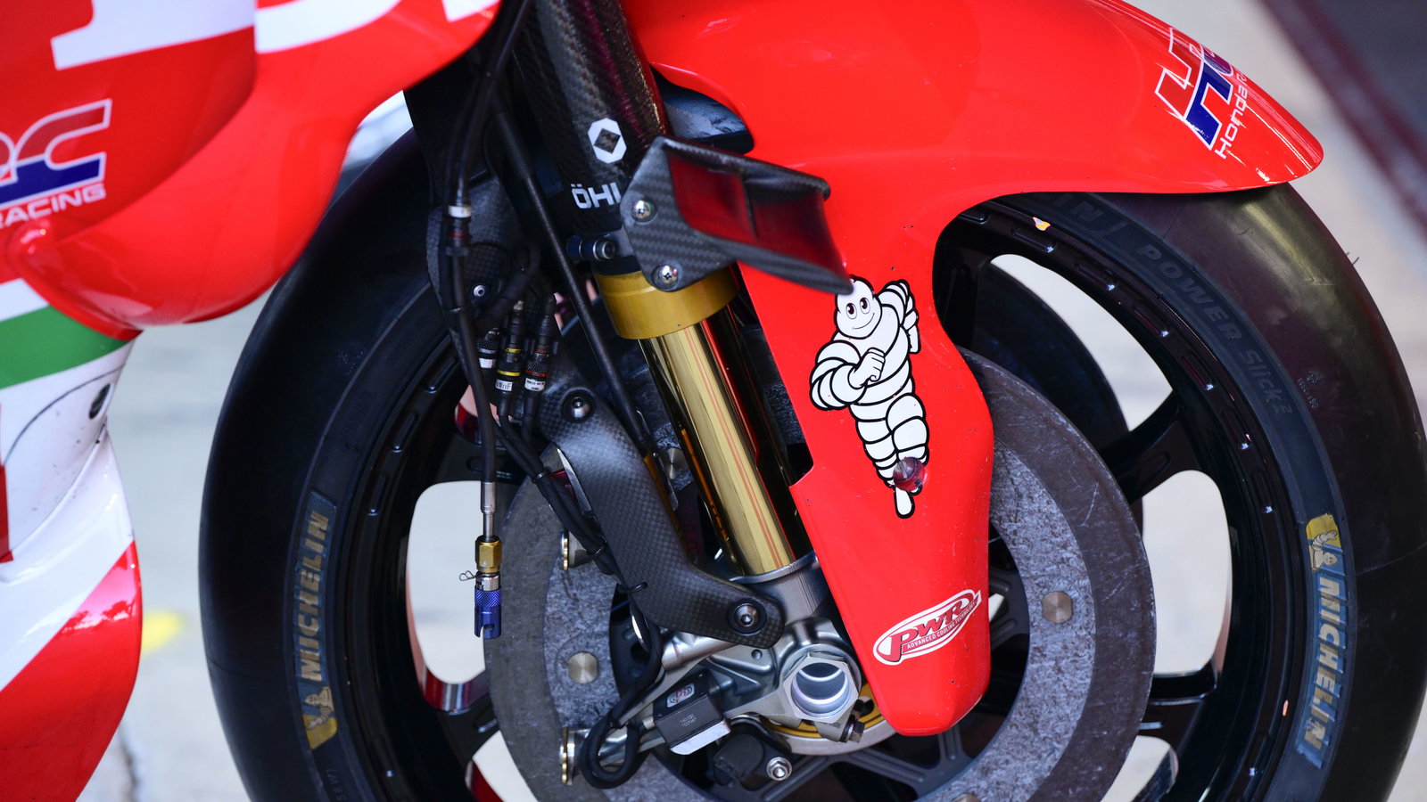 Honda MotoGP bike