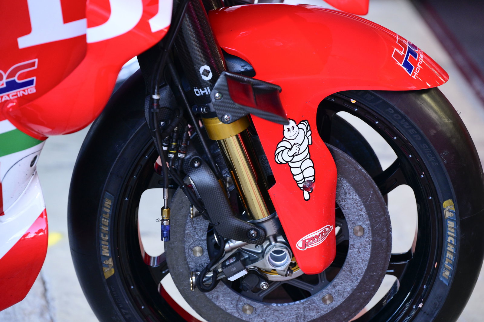 Honda MotoGP bike