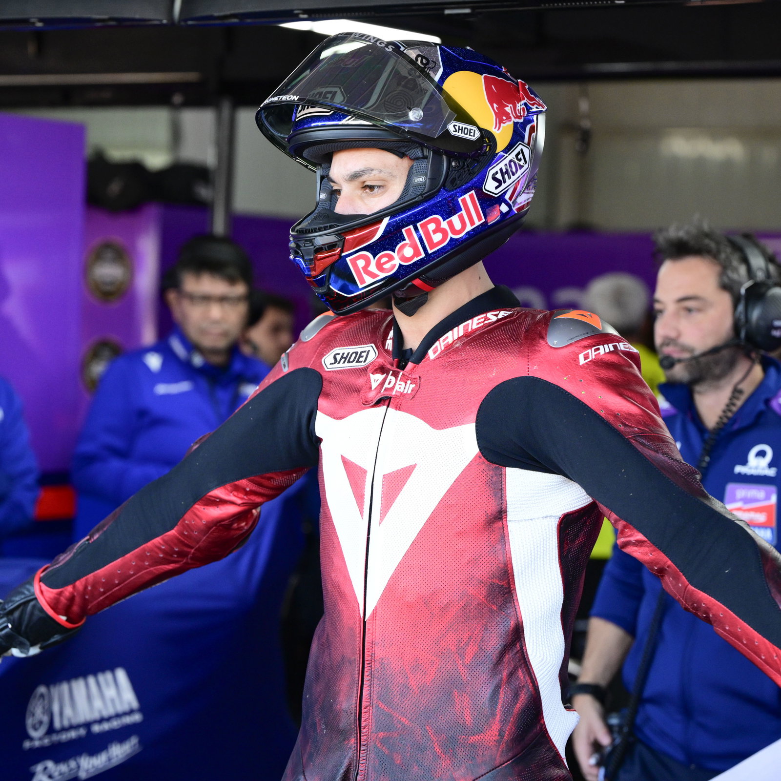 Toprak Razgatlioglu, 2025 MotoGP Valencia test. Credit: Gold and Goose.