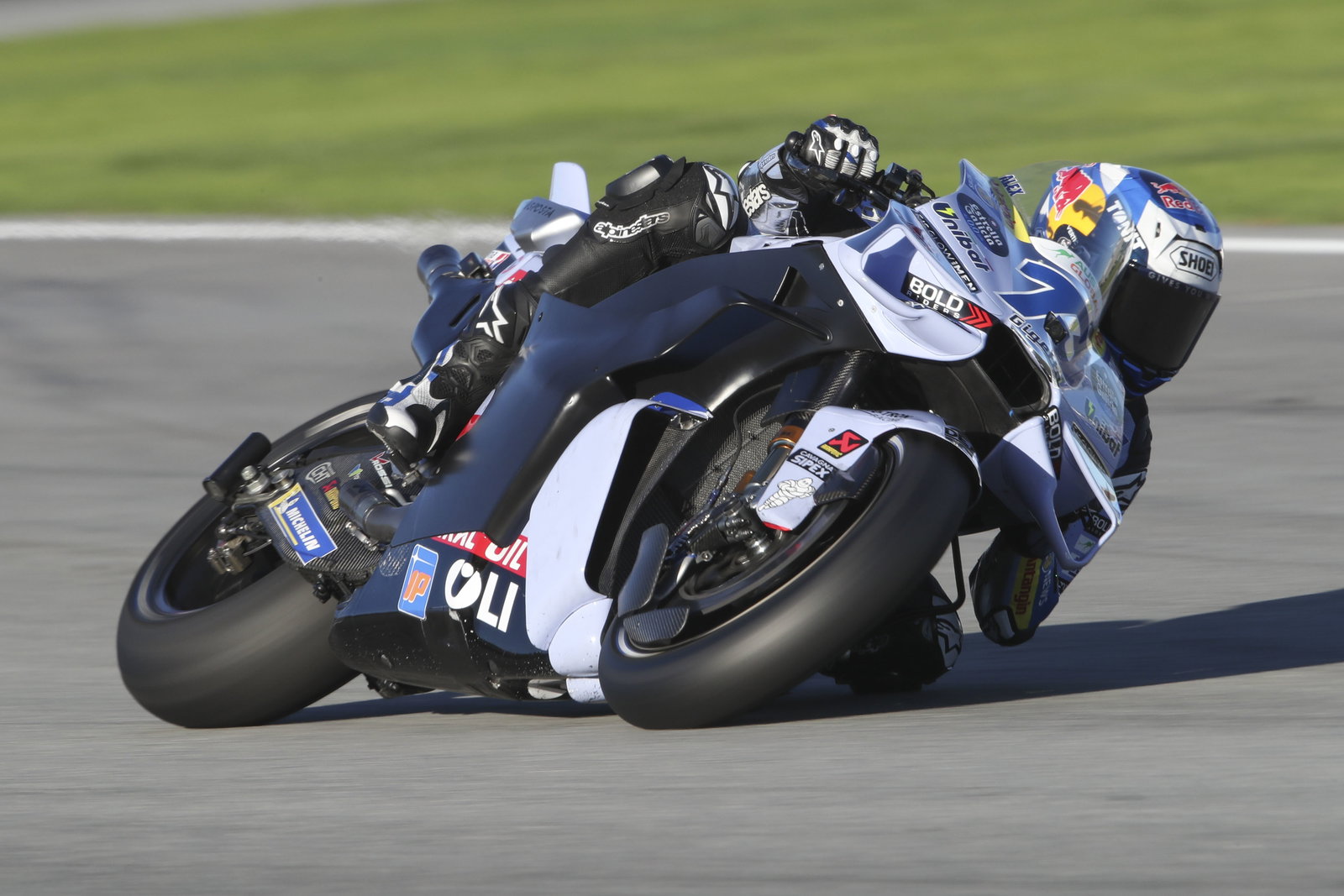 Alex Marquez, 2025 MotoGP Valencia Test. Credit: Gold and Goose.