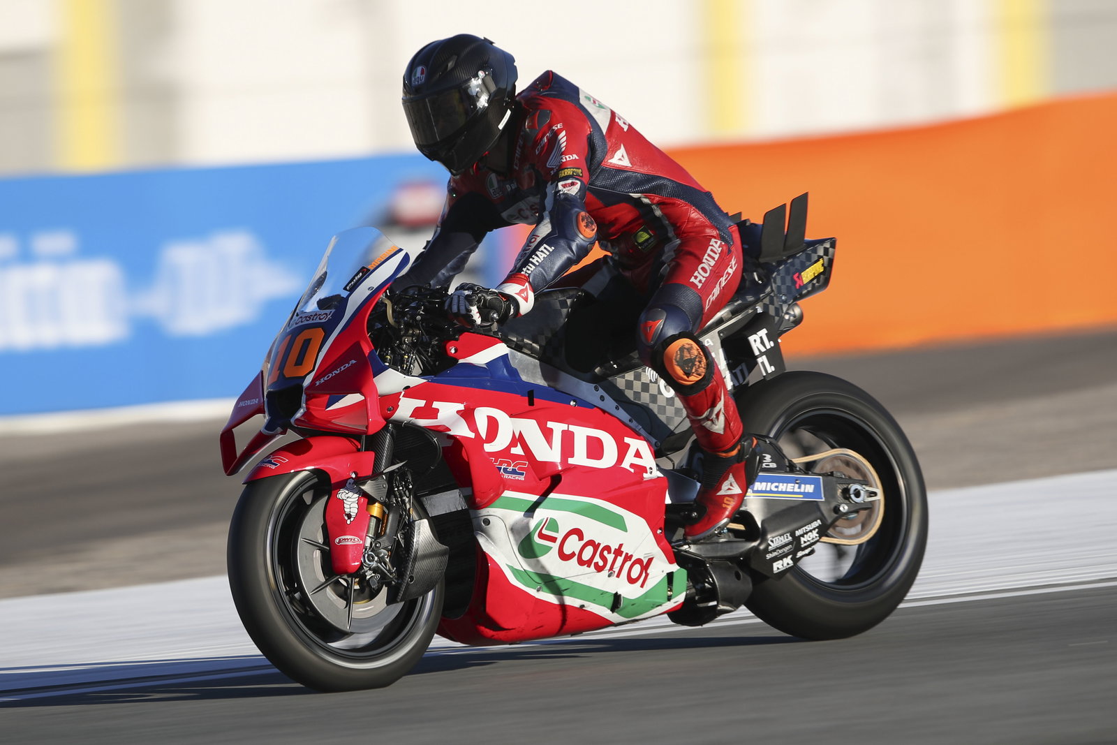 Luca Marini, 2025 MotoGP Valencia Test. Credit: Gold and Goose.