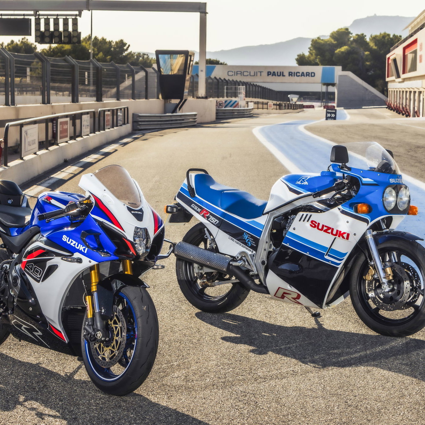 Suzuki GSX-R family