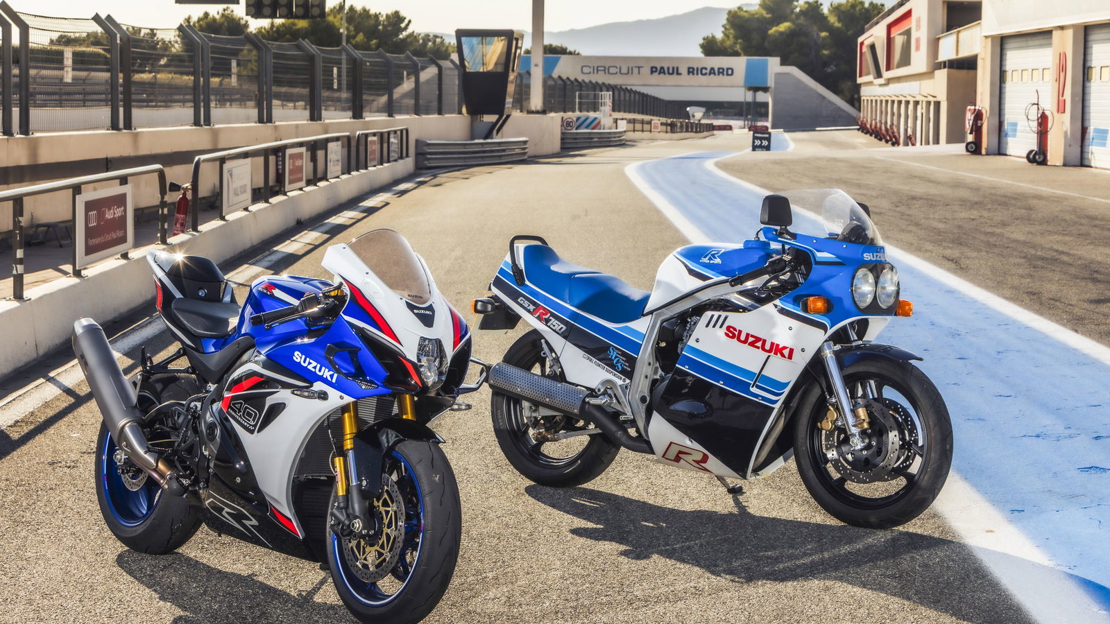Suzuki GSX-R family
