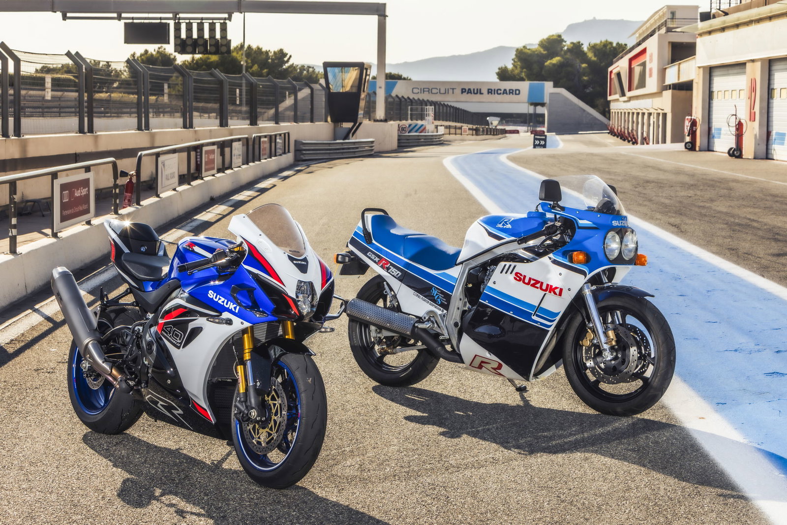 Suzuki GSX-R family