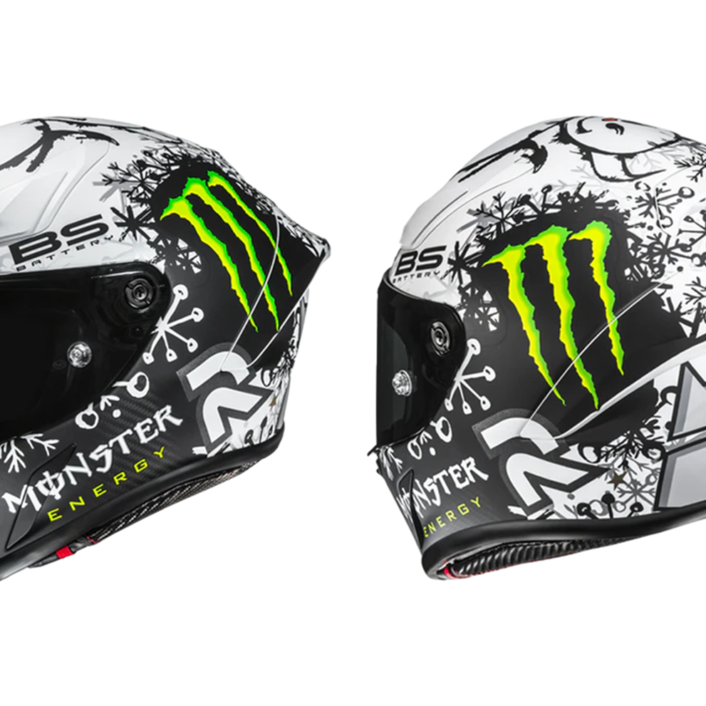 Fabio Quartararo MotoGP design features on new HJC helmet | Visordown