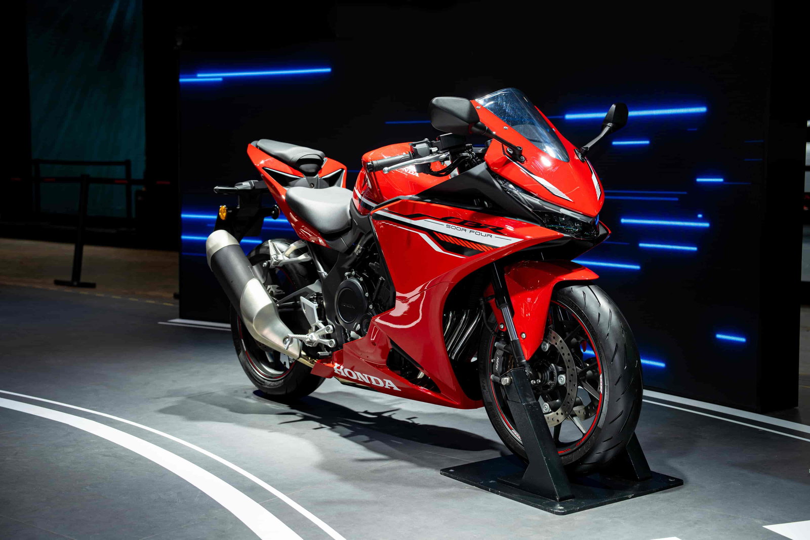 The Honda CBR500R Four