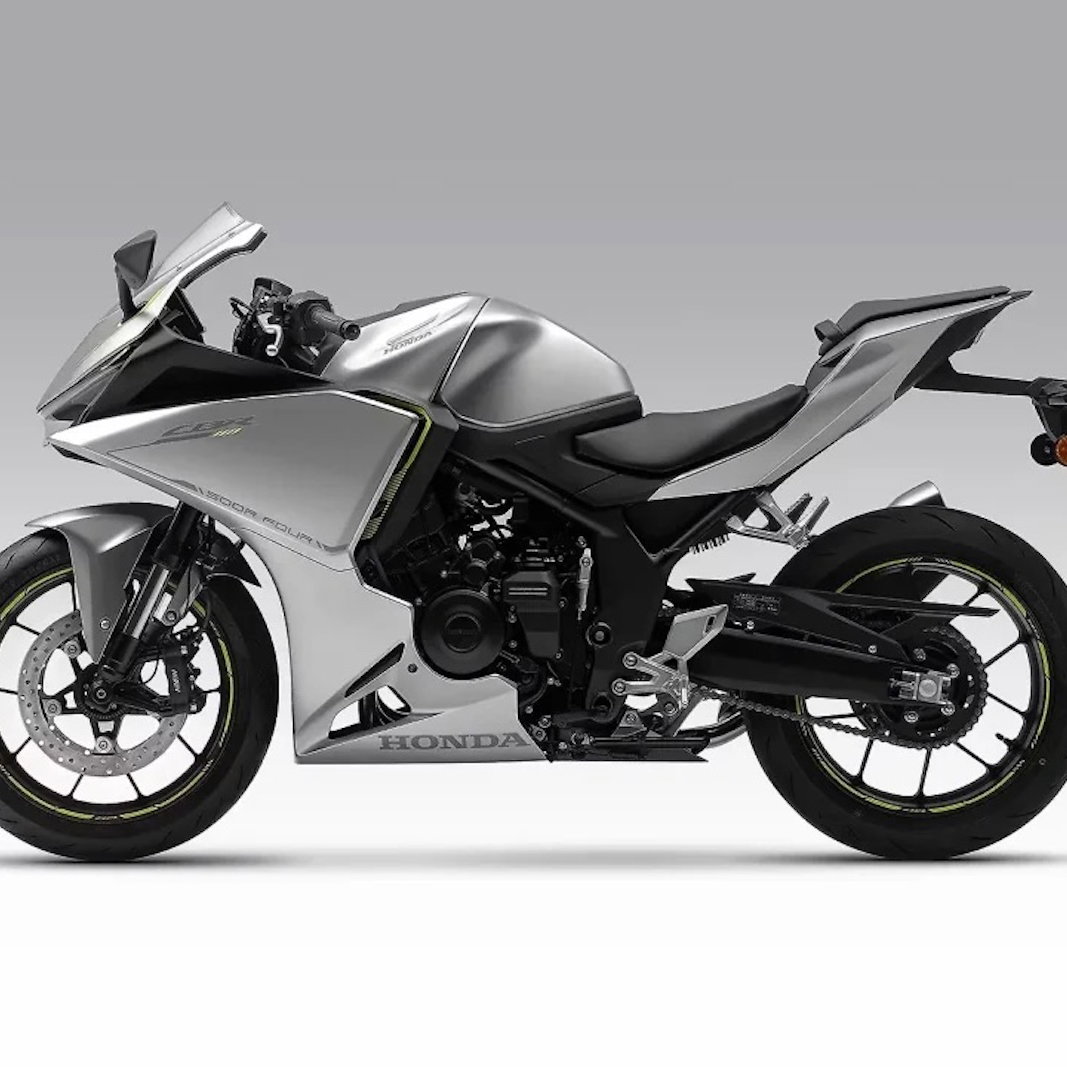 The Honda CBR500R Four