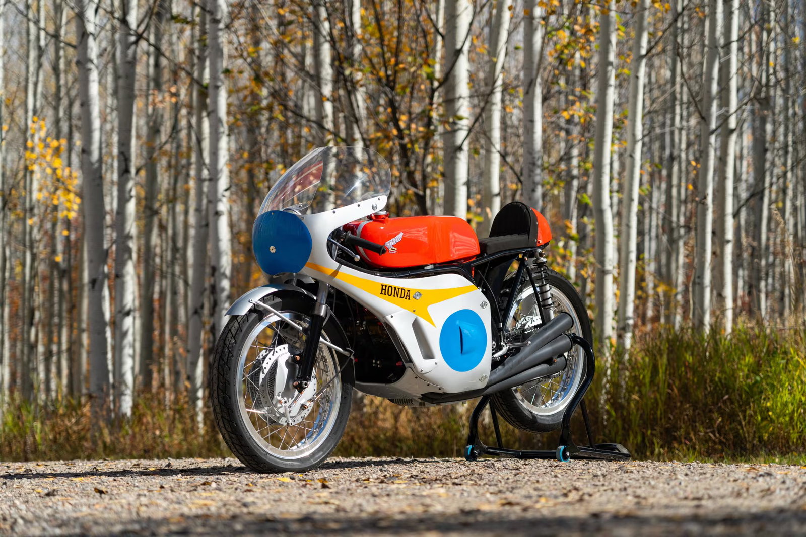 A George Beale Honda RC174 replica