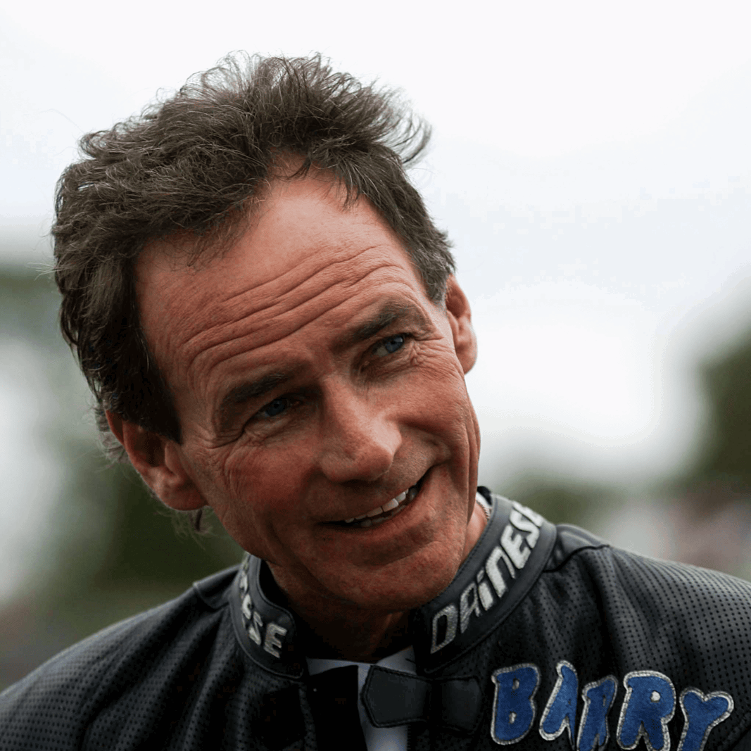 Barry Sheene at the Goodwood Revival
