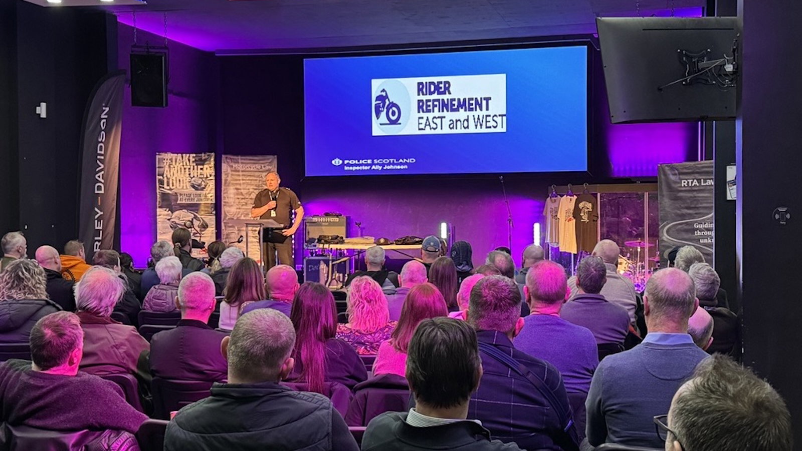 Scotland’s Motorcycle Road Safety Roadshow returns for 2026