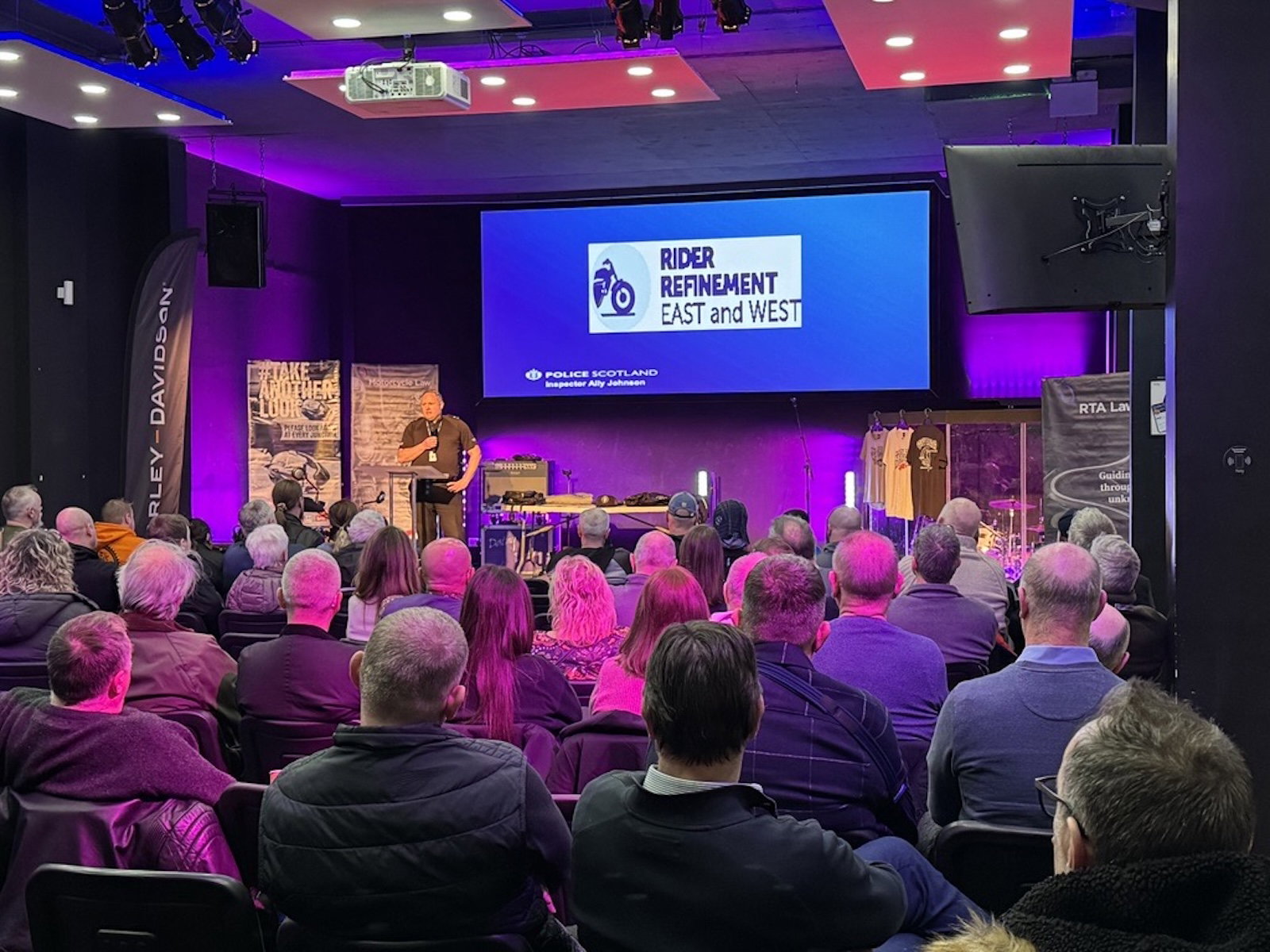 Scotland’s Motorcycle Road Safety Roadshow returns for 2026