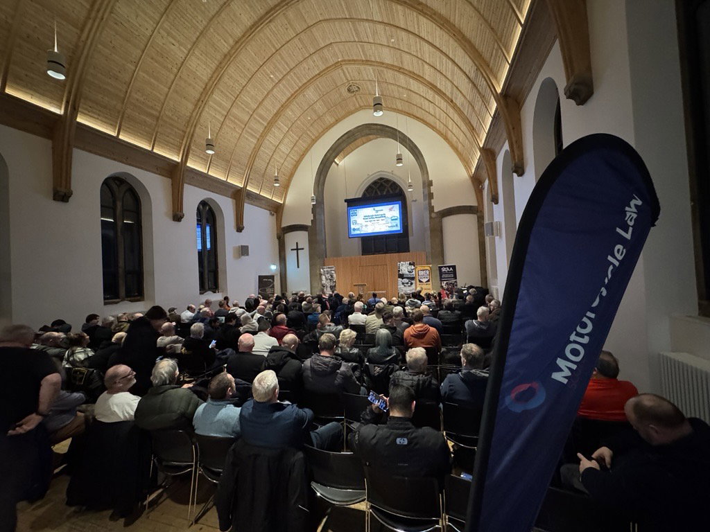 Free Motorcycle Road Safety Roadshow tours Scotland