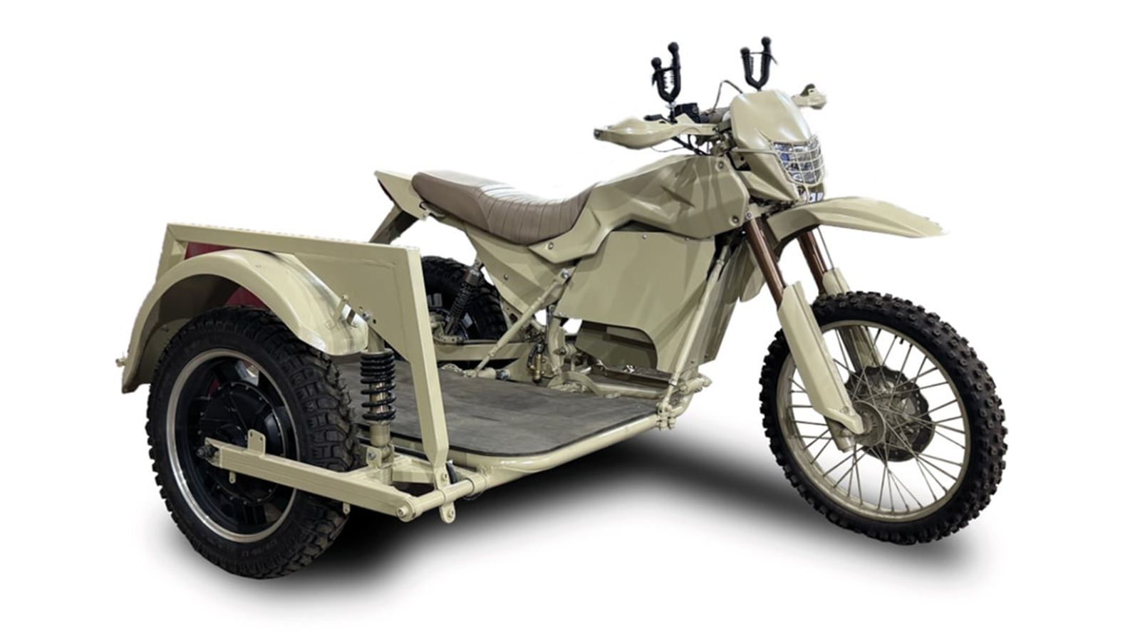 Kalashnikov Izh Enduro Sidecar. Credit: Kalashnikov.