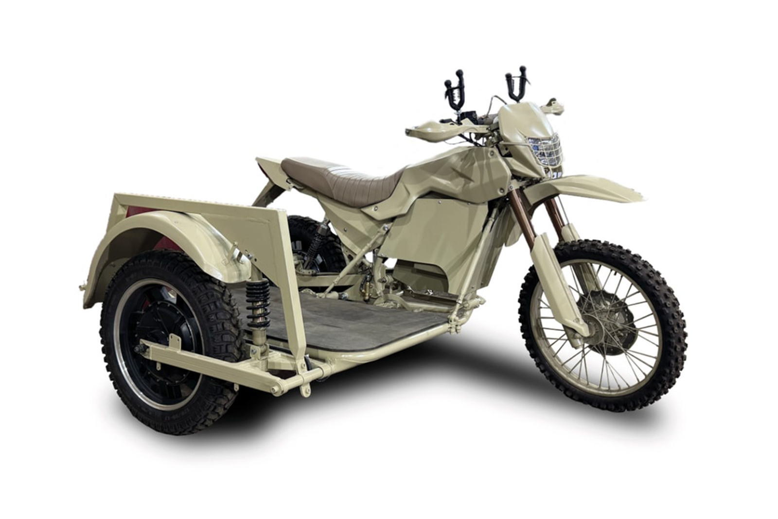 Kalashnikov Izh Enduro Sidecar. Credit: Kalashnikov.