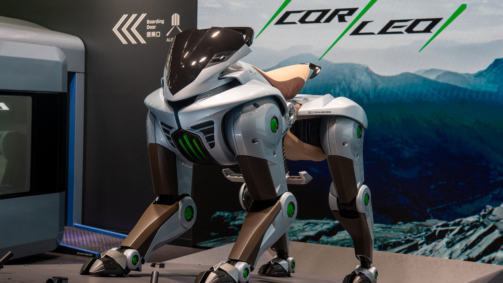 The Kawasaki Corleo Concept