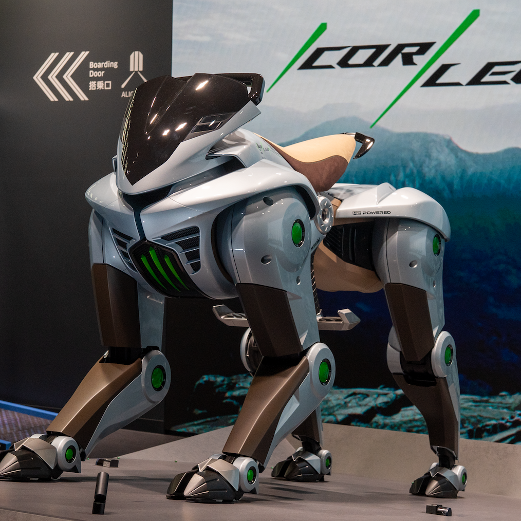 The Kawasaki Corleo Concept