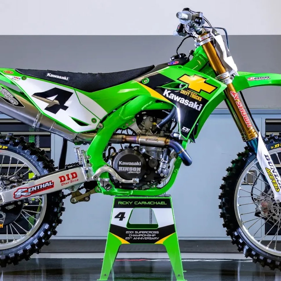 Kawasaki KX450SR Ricky Carmichael tribute