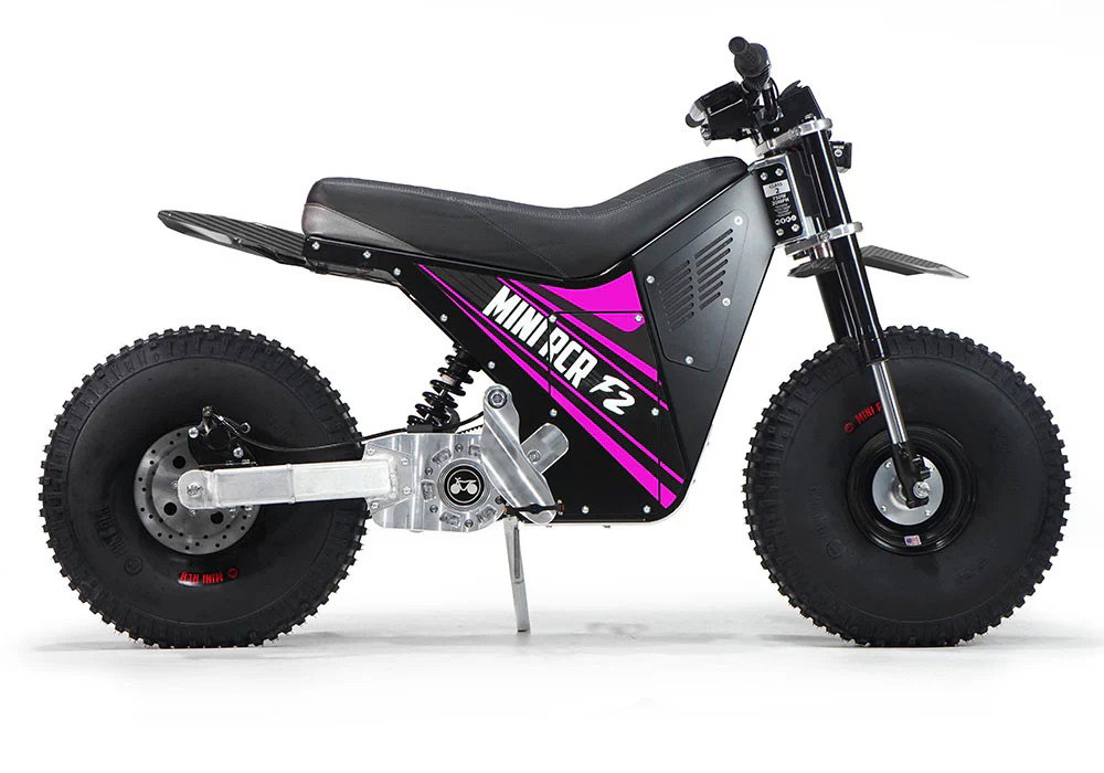 The Mini RCR F2 mini e-bike