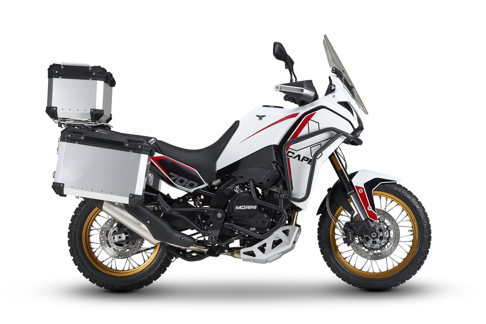 New Moto Morini X-Cape 700 Gold Edition launched in the UK | Visordown