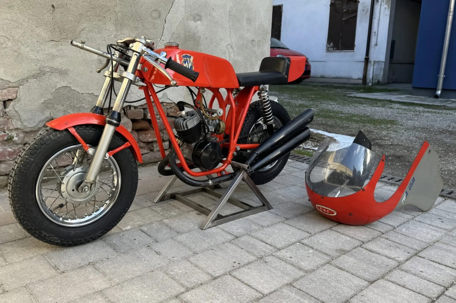 MV Agusta GP replica mini-bike heads to auction