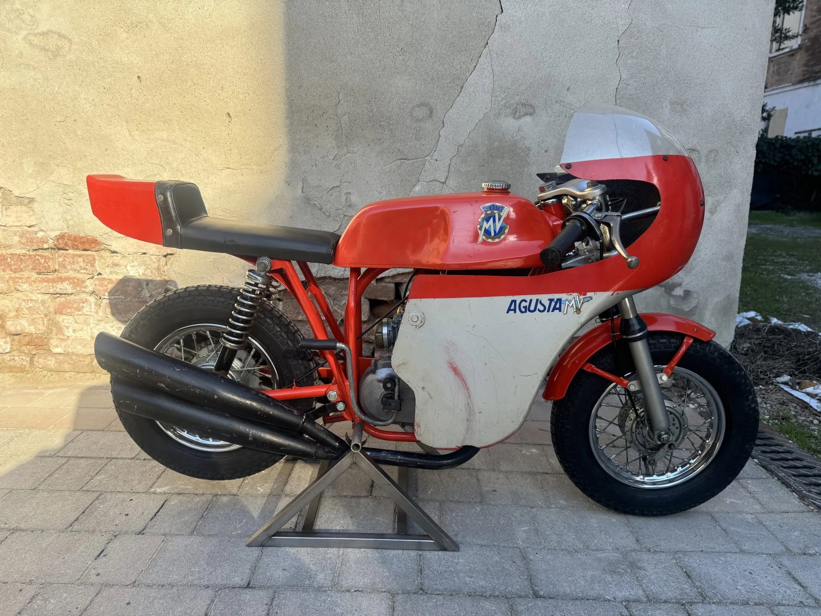 MV Agusta GP replica mini-bike heads to auction