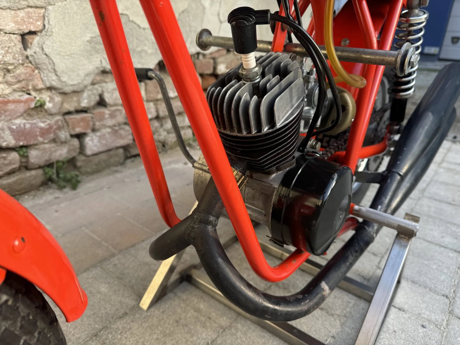 MV Agusta GP replica mini-bike heads to auction