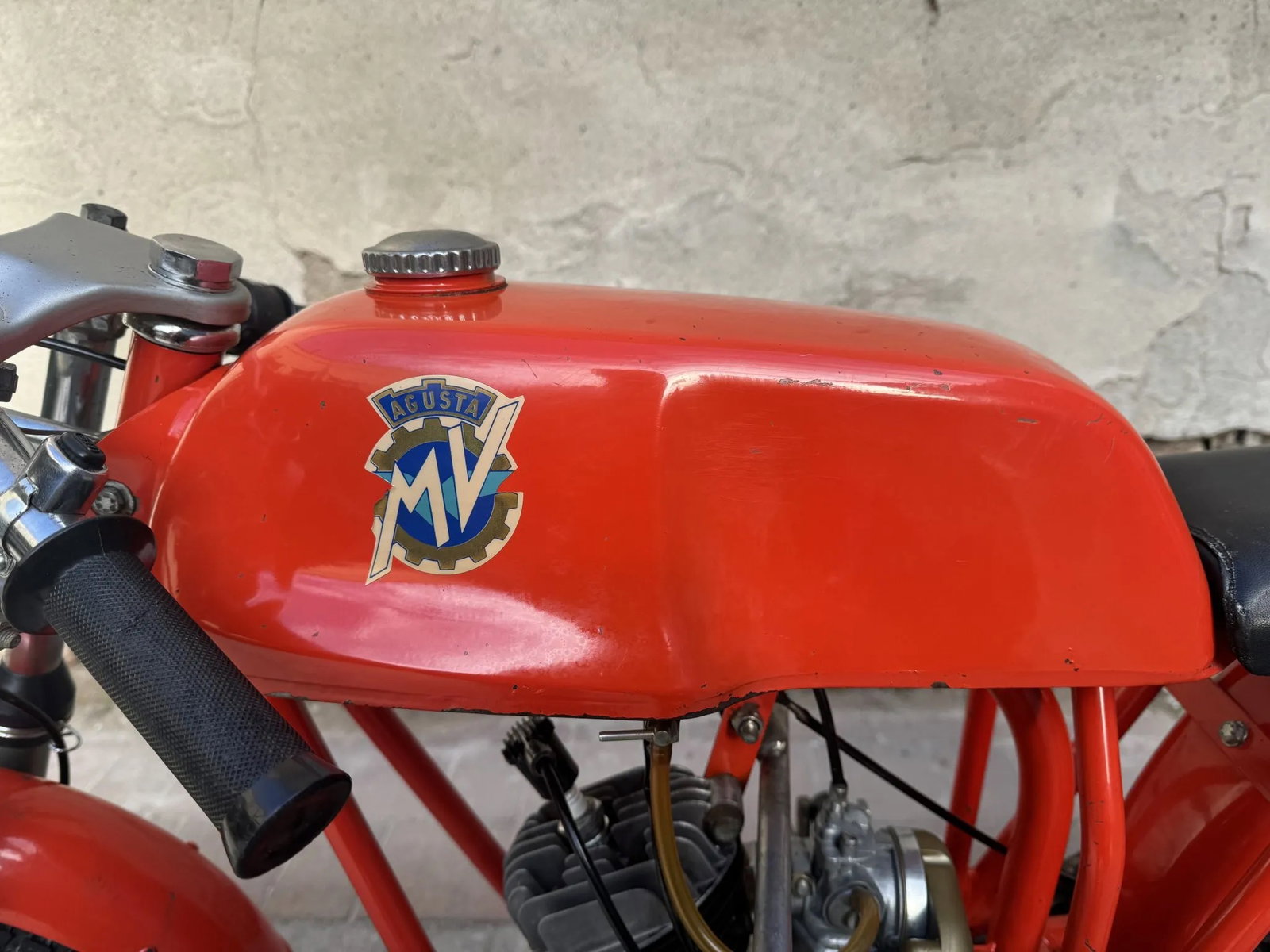 MV Agusta GP replica mini-bike heads to auction