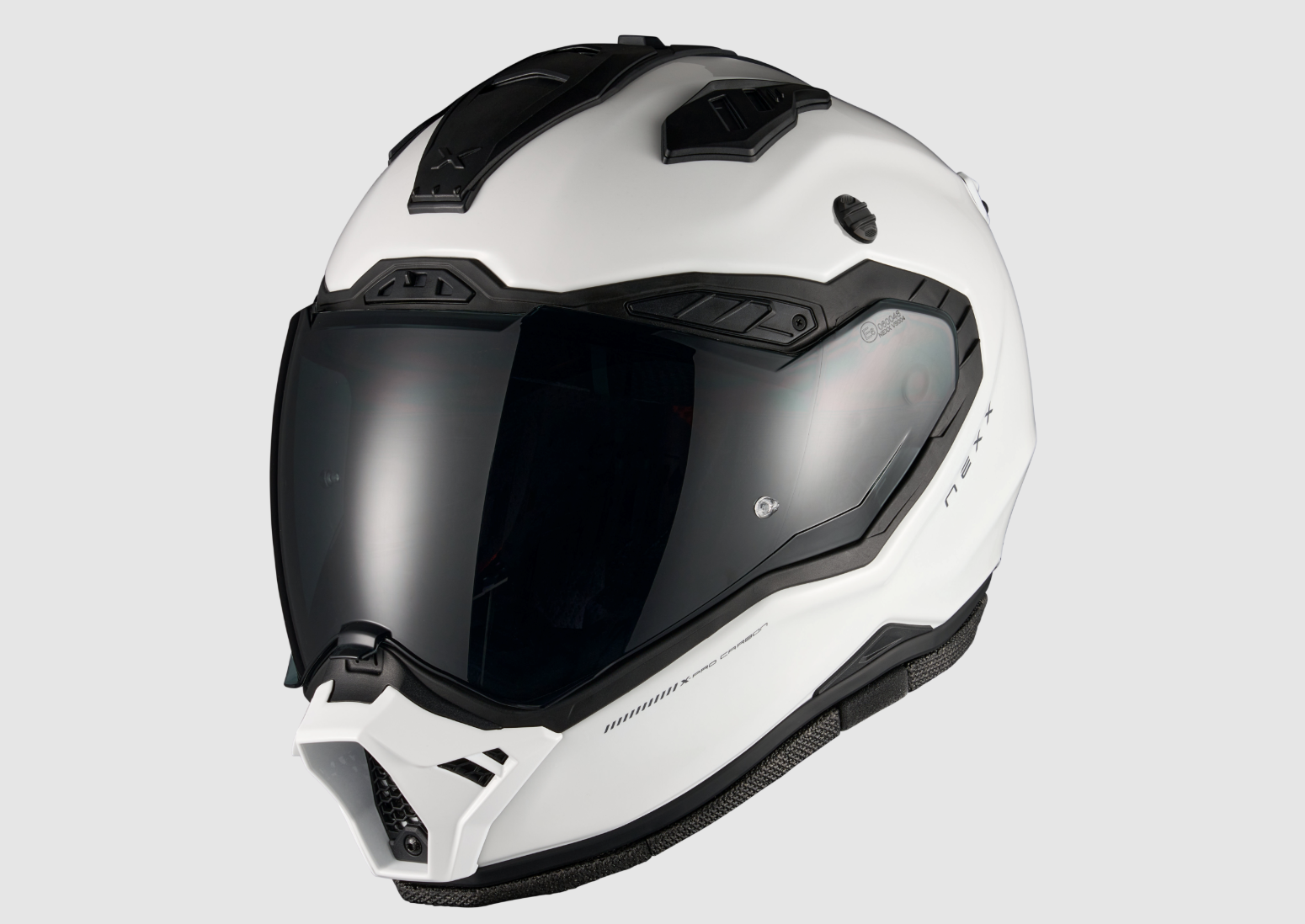 The X-Rally in 'On-Road' mode