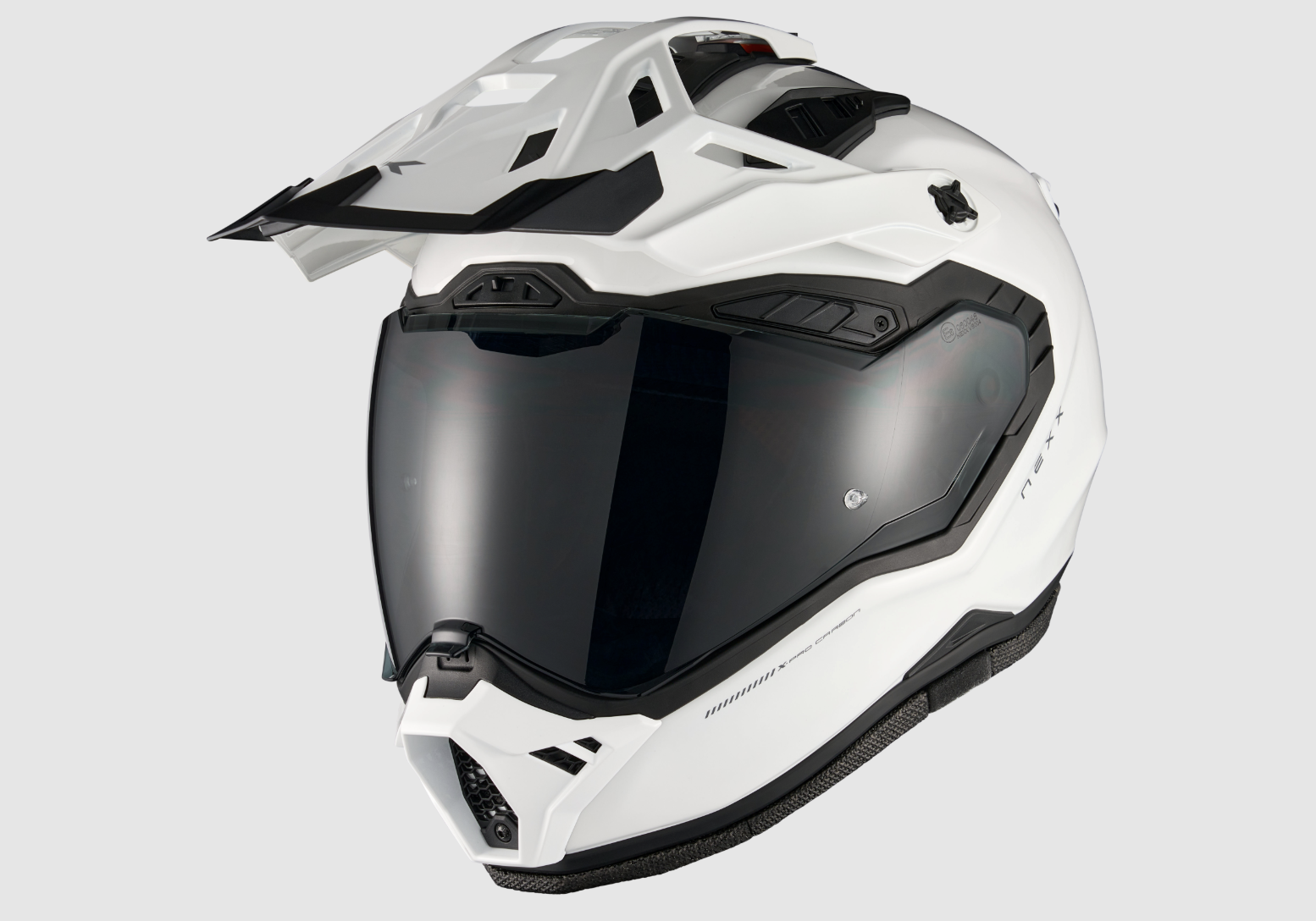 The X-Rally in 'Dual Sport' mode