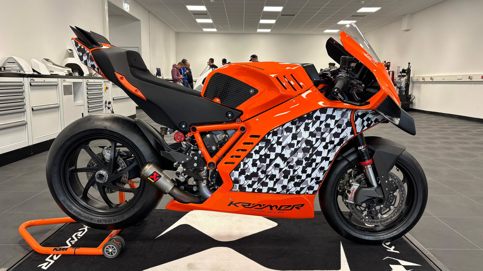 Kramer Race Kit KTM Super Duke 