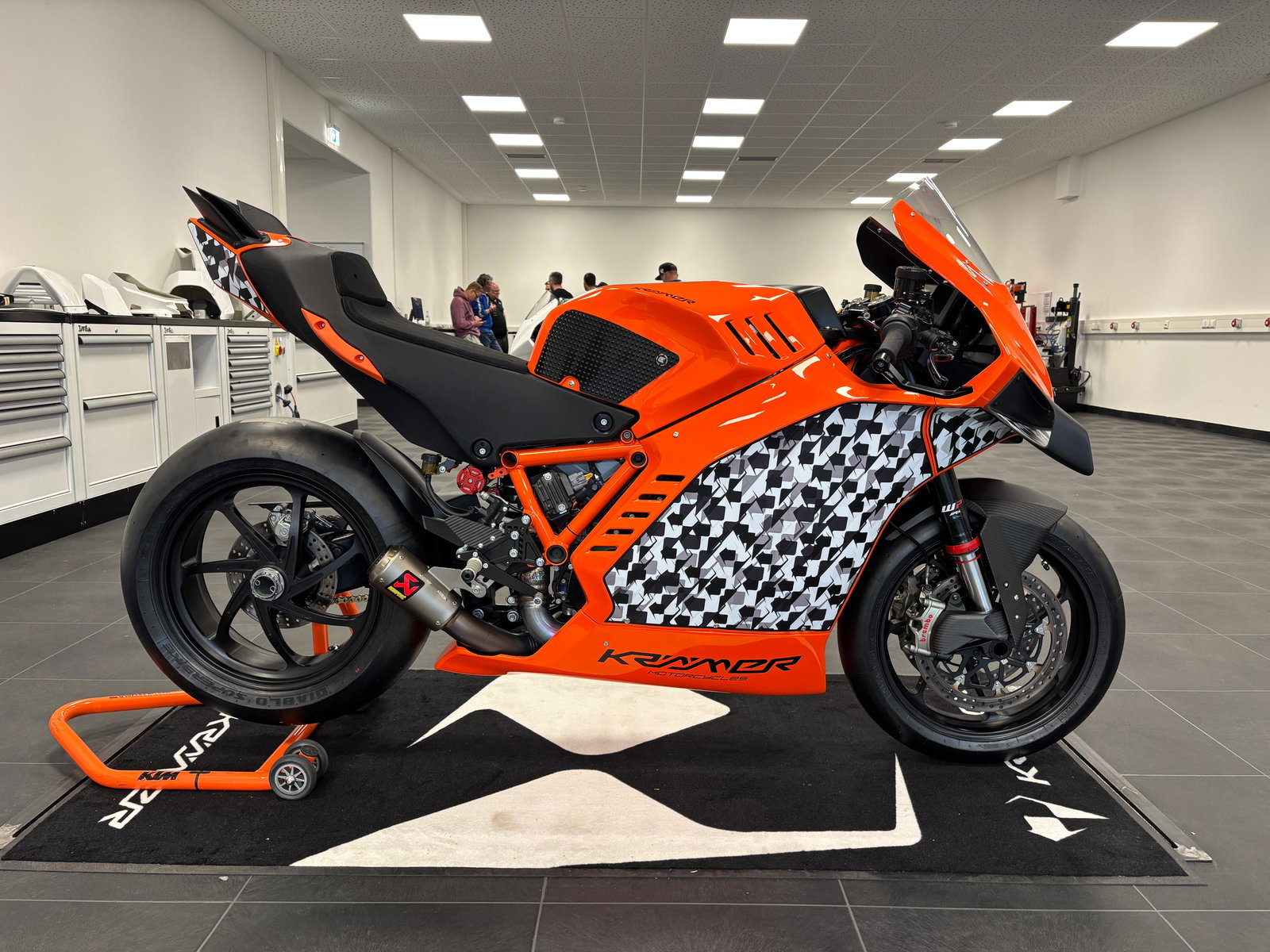 Kramer Race Kit KTM Super Duke 