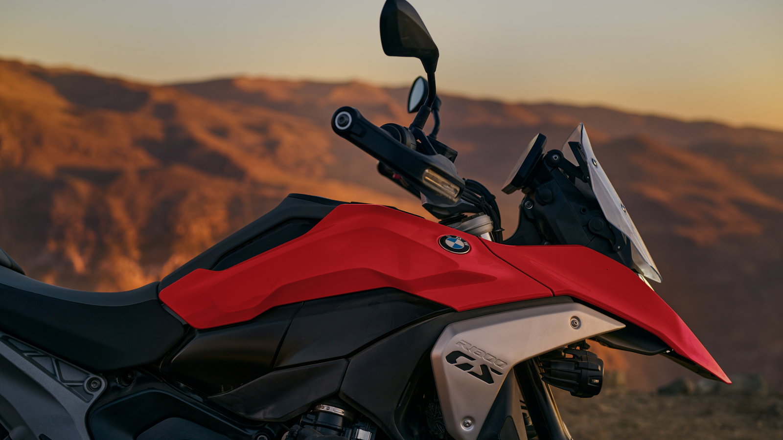 BMW R1300 GS motorcycle