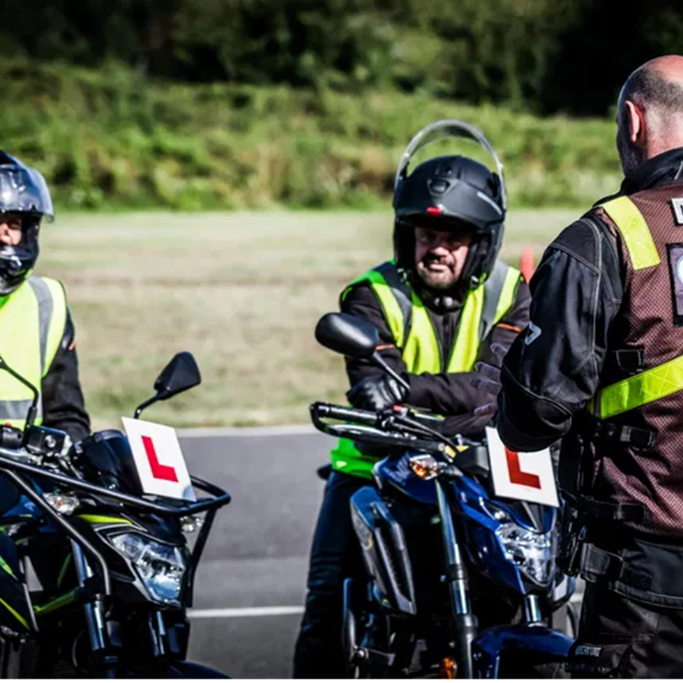 Phoenix motorcycle training.