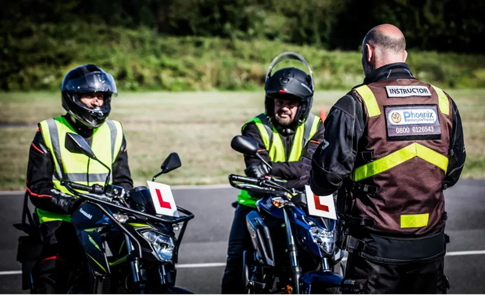 Phoenix motorcycle training.